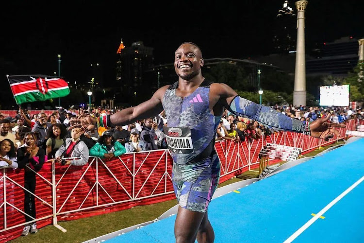 Omanyala sets another African and national record in US